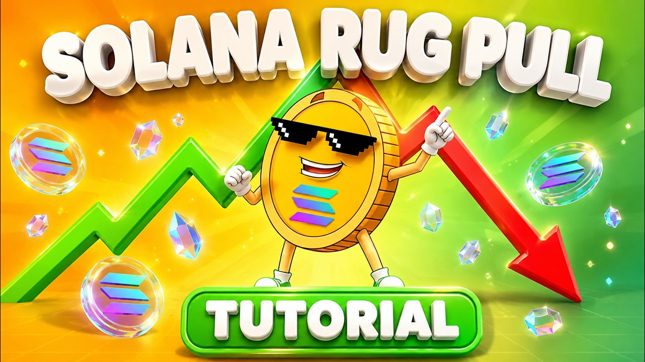 Rug Pull | Launch a Solana Meme Coin Notes (Slow Glance)