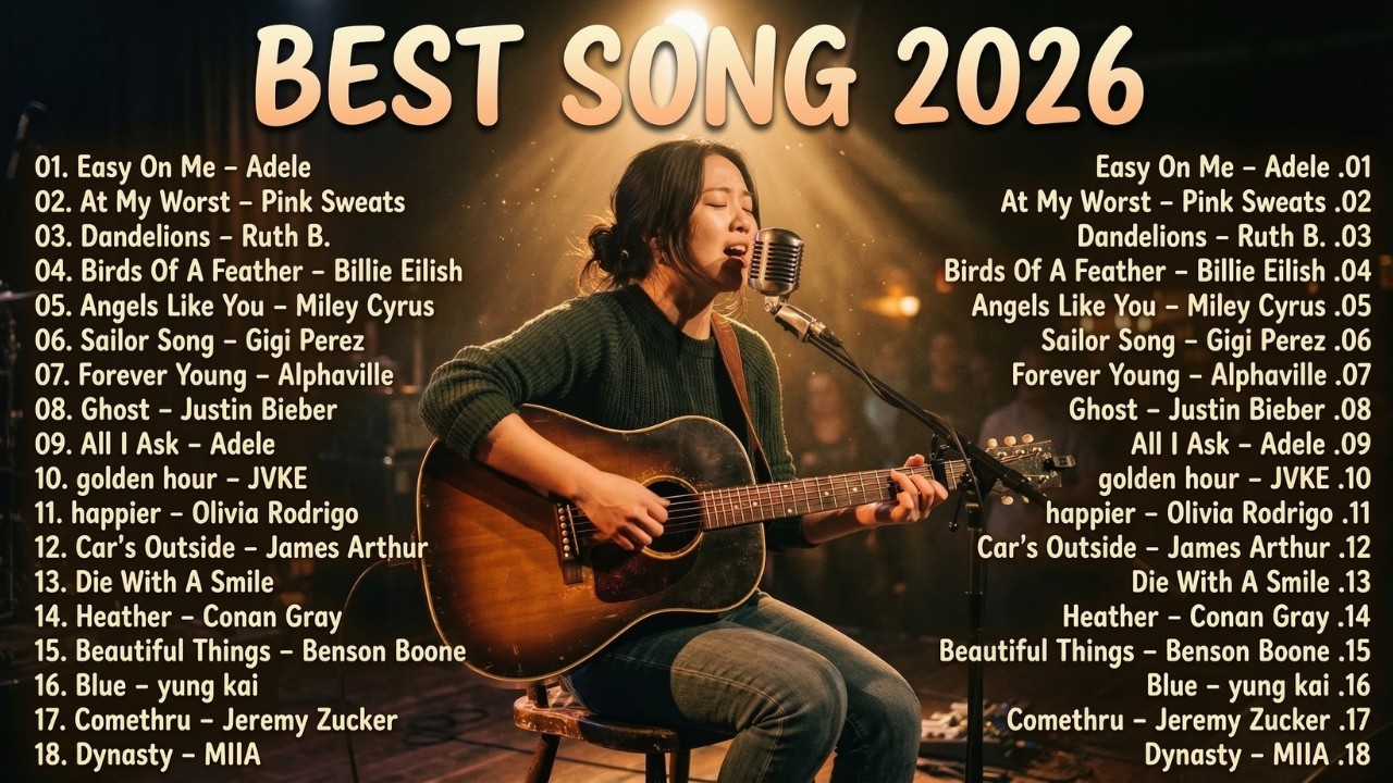 Best Acoustic Covers of Popular Songs – Morning Boost | Billie Eilish, Pink Sweat$, Adele