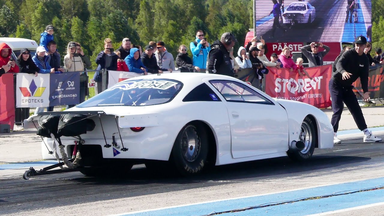 1000+HP Cobalt billet 2JZ 1/4 mile
