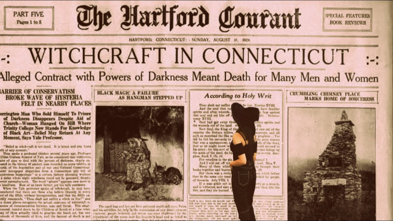 Never Forget The CT Witch Trials