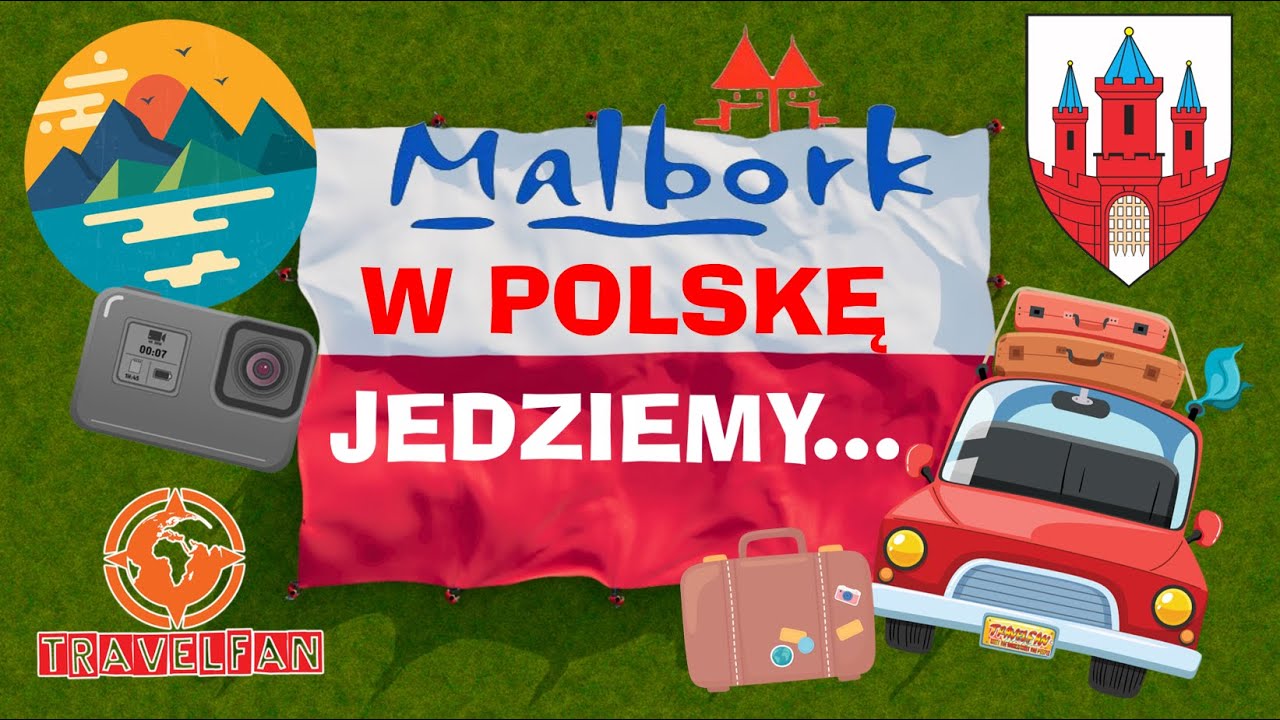 Мальборк – в гостях у Великого Командора 🇵🇱