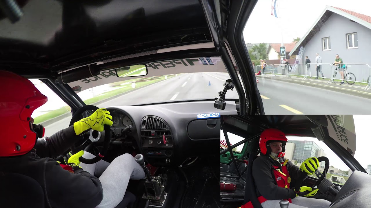 Igor Mandić / 3. vožnja / Autoslalom 17. NAGRADA GRADA ZAGREBA
