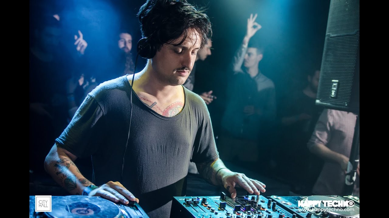 Marko Nastic @ Happy Techno - City Hall (Barcelona / Spain) - 02.02.2016