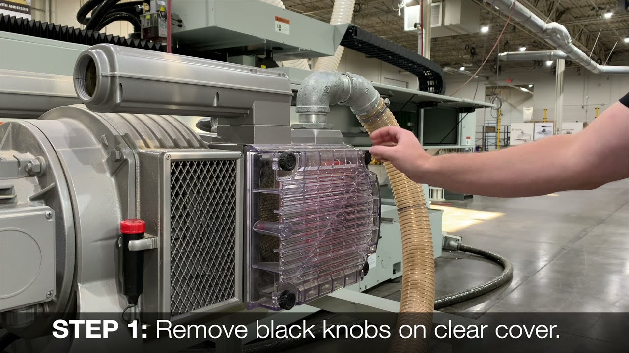Becker Pump Maintenance Workflow