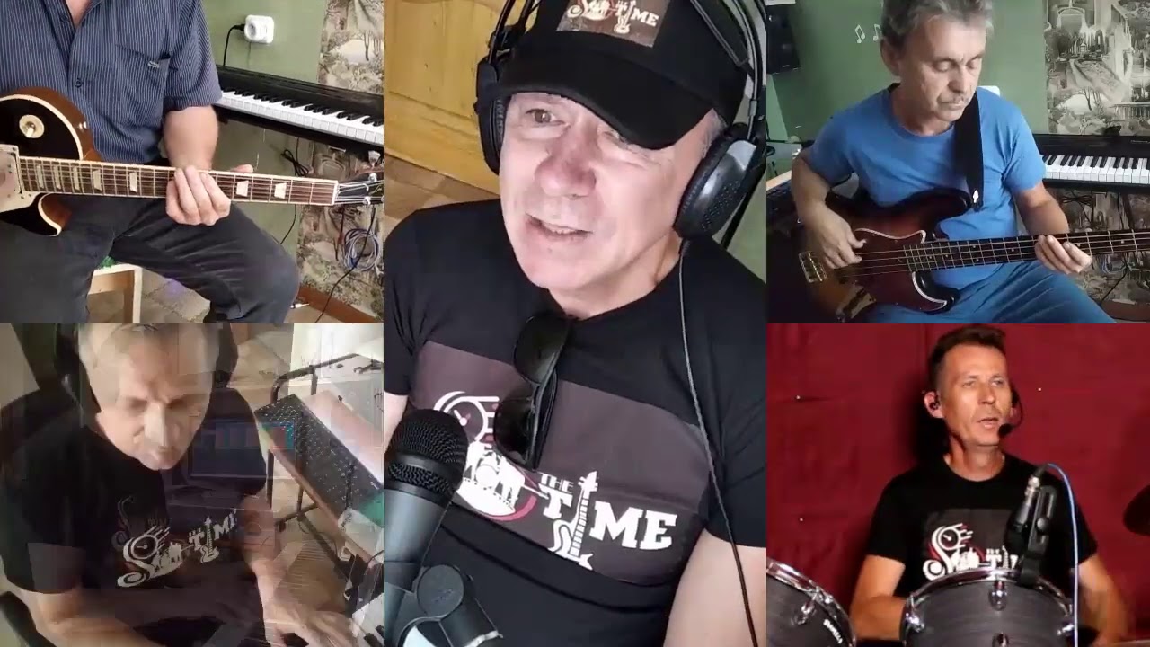 Группа Время - Ветерок (К. Никольский cover)