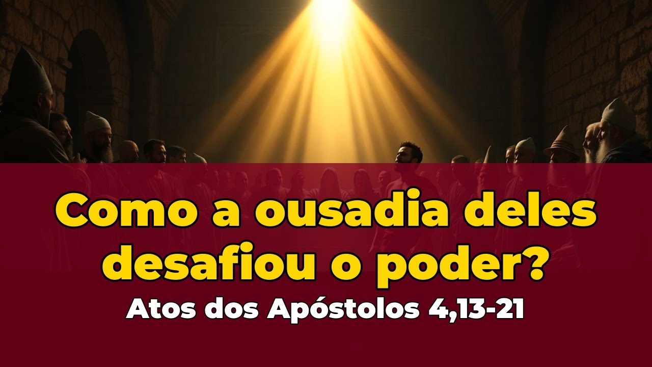 LEITURA DO DIA - 11/04/2026 - A CORAGEM DOS AP&Oacute;STOLOS