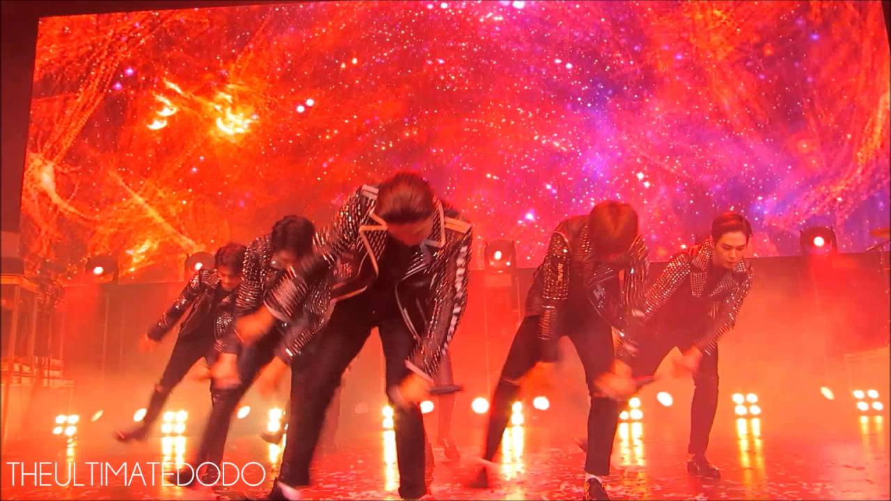 [FANCAM] 160423 Warrior @ B.A.P Live On Earth Chicago Awake
