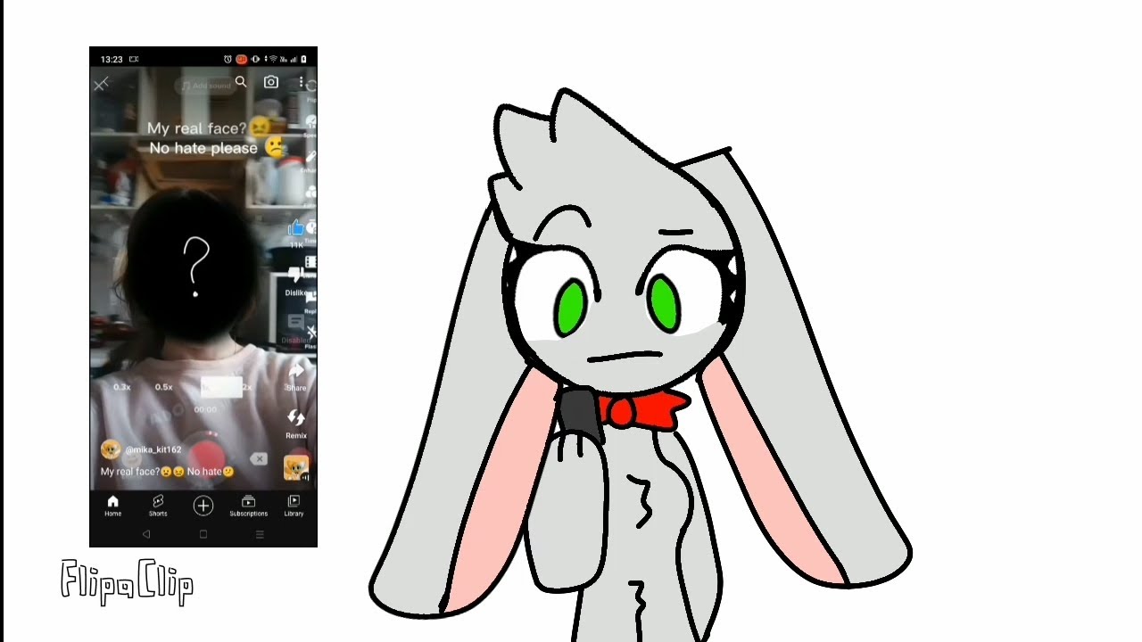 MIKA KIT FACE REVEAL!!!😮💯🔥