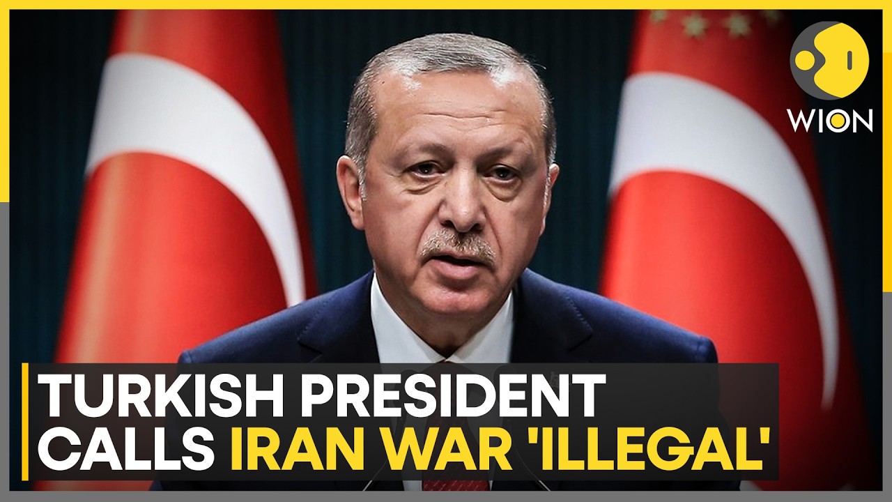 Israel-Iran War: Erdogan Calls West Asia Conflict Netanyahu's War for Power | WION