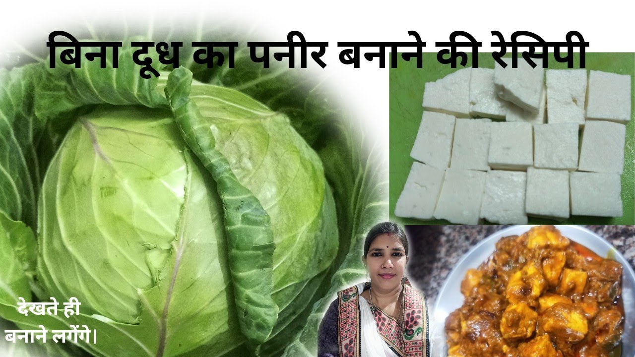 बिना दूध और बिना मिल्क पाउडर के 1 किलो पनीर! पत्ता गोभी से घर पर पनीर बनाने का आसान तरीका