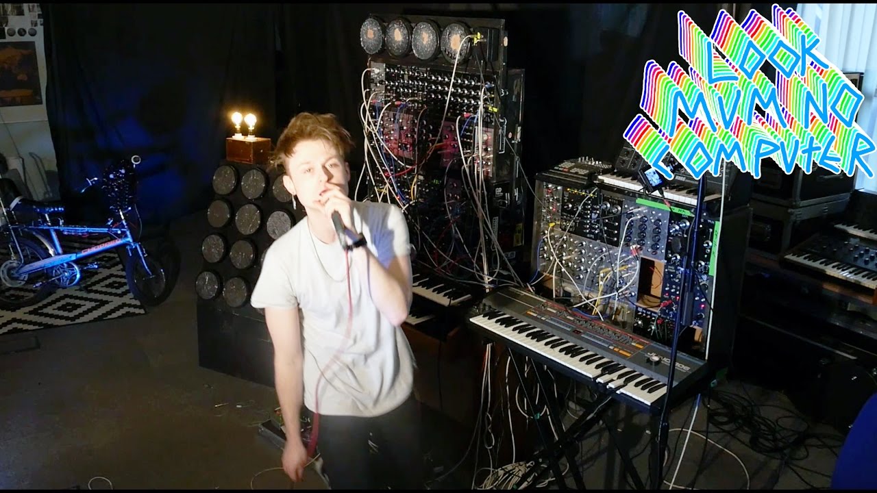 KATY PERRY CHAINED TO THE RHYTHM #COVER ON A MODULAR SYNTH