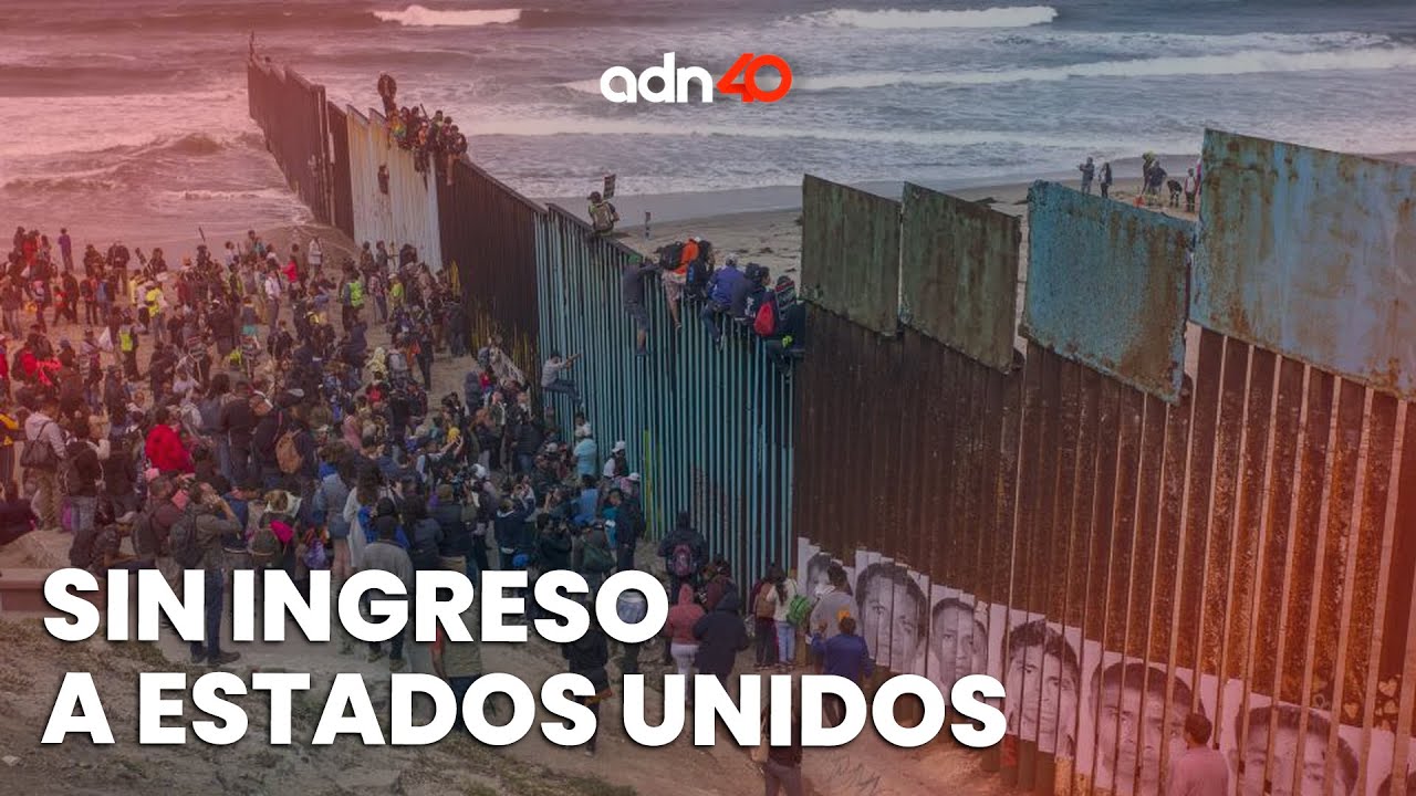 Los migrantes ya no pueden ingresar a EEUU, siguen en varados en México | México en tiempo real