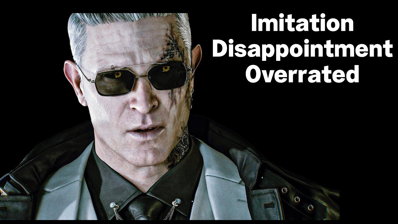 Was Zeno Wesker Clone Disappointing In Resident Evil Requiem???