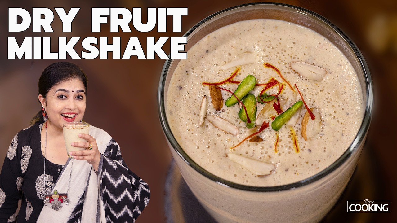 Dry Fruit milkshake |  Best Energy Drink | Healthy Milkshake Recipe | Weight Gain Drink