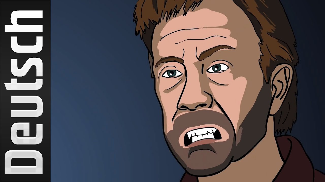 When Chuck Norris plays Slender [german fandub]
