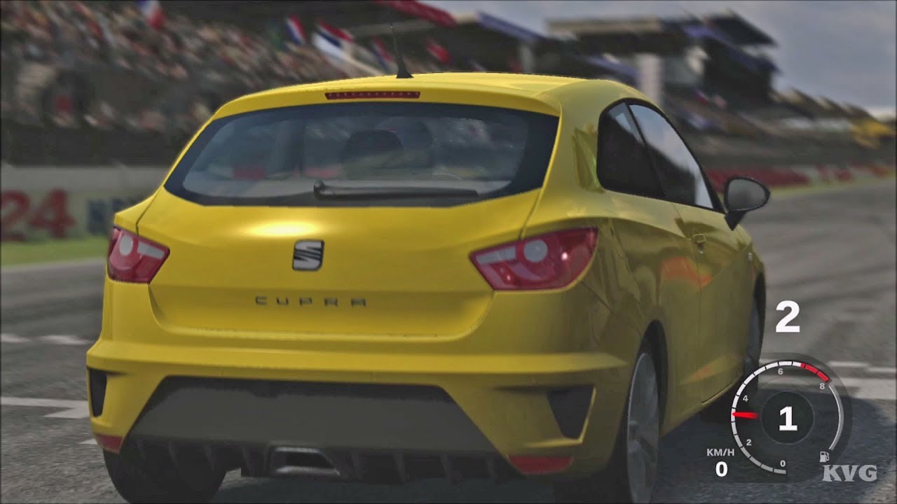 Forza Motorsport 3 - Seat Ibiza Cupra 2009 - Test Drive Gameplay (HD) [1080p60FPS]