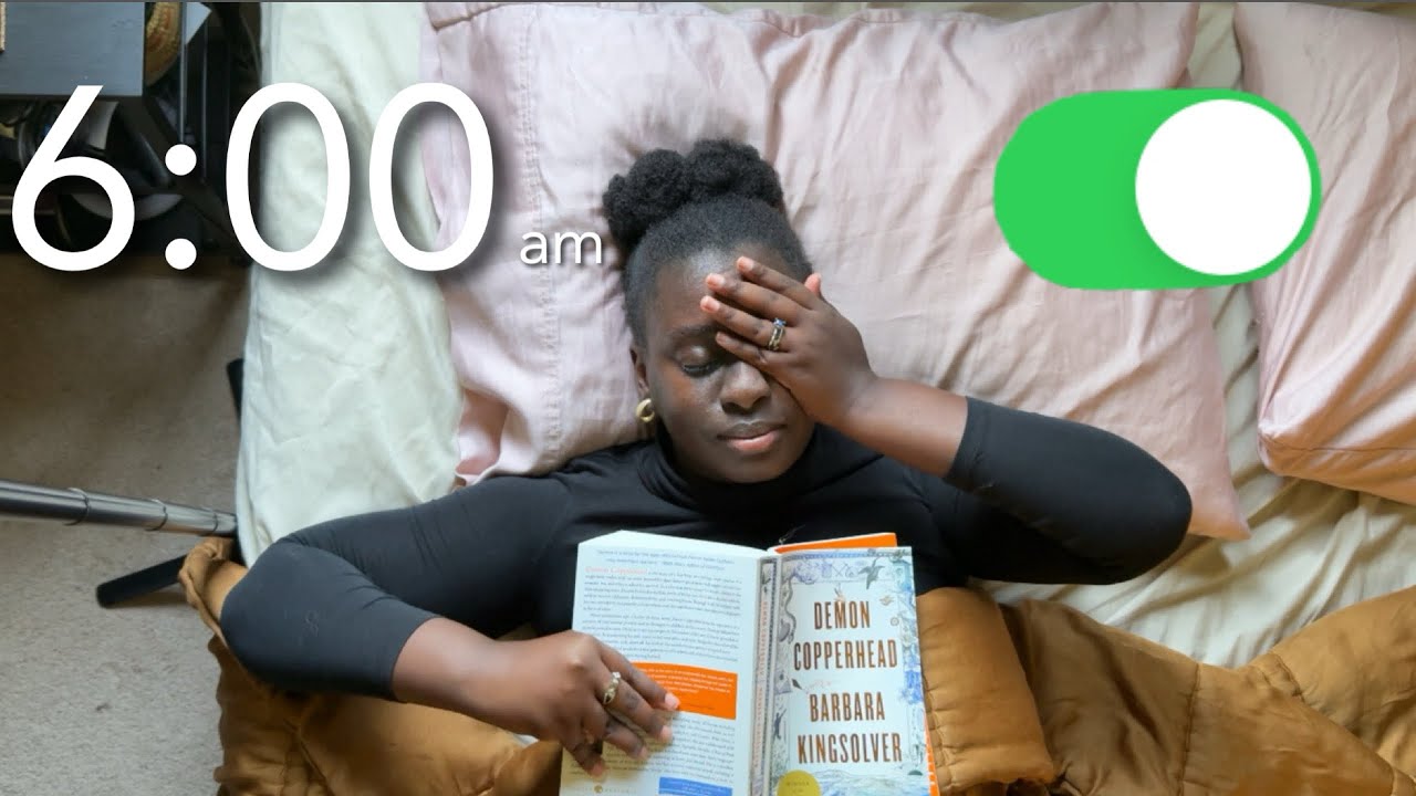 Waking Up Early Everyday For A Week To Read 