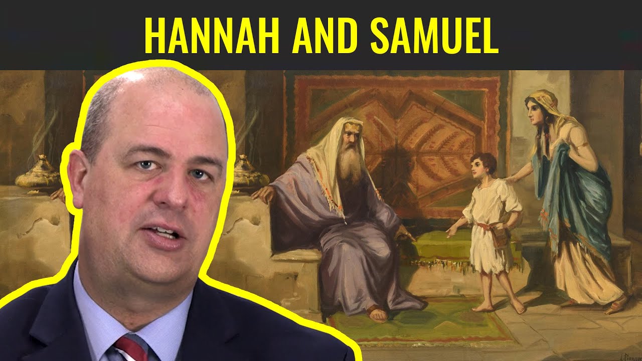 The Story of Hannah and Samuel (Week 24, Part 5/6) Ruth, 1 Samuel 1-3| June 6-12