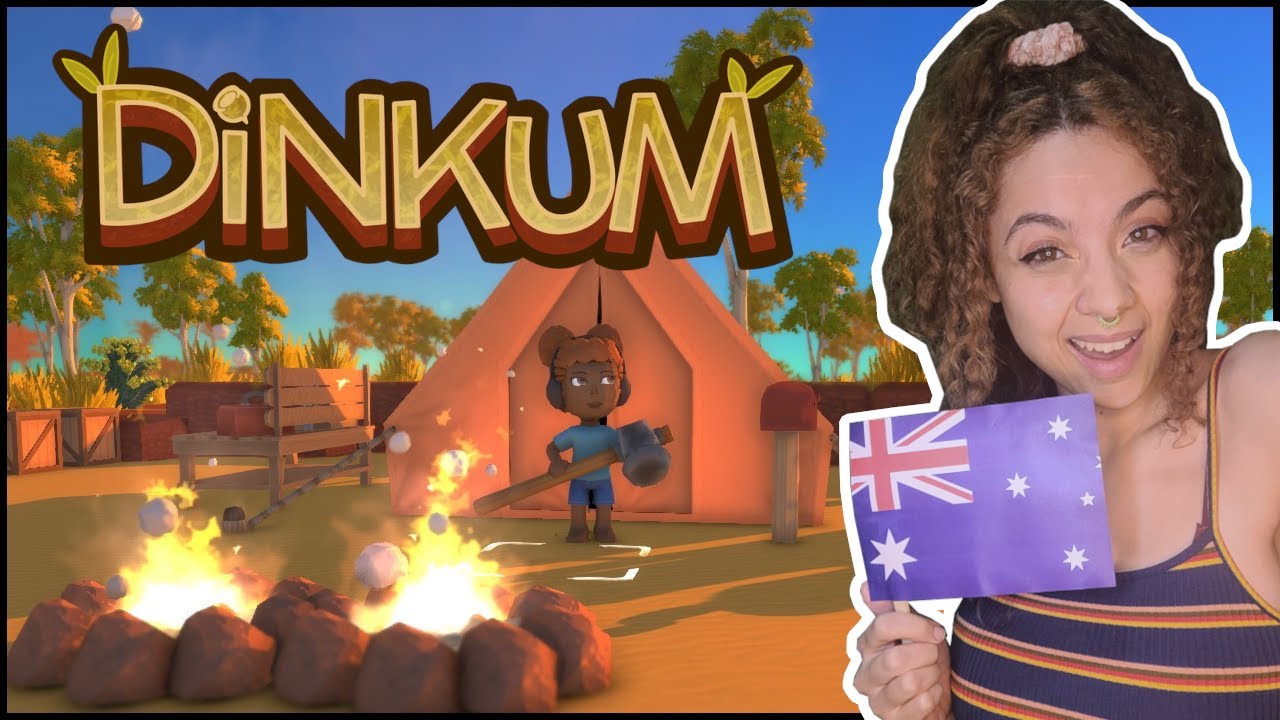 🇦🇺 DINKUM - New Open-World Survival Game in the Australian Outback!