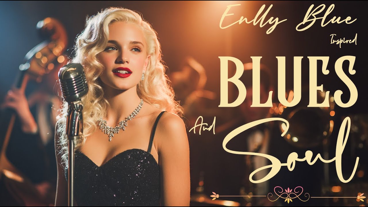 🎶 Enlly Blue &mdash; Soul Blues Classics | Timeless Vibes & Golden Moments