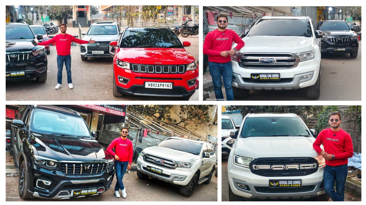 Breaking All Records - Awesome Collection| Ford Endeavour-Jeep-ScorpioN-Hector-Grand Vitara-NLine