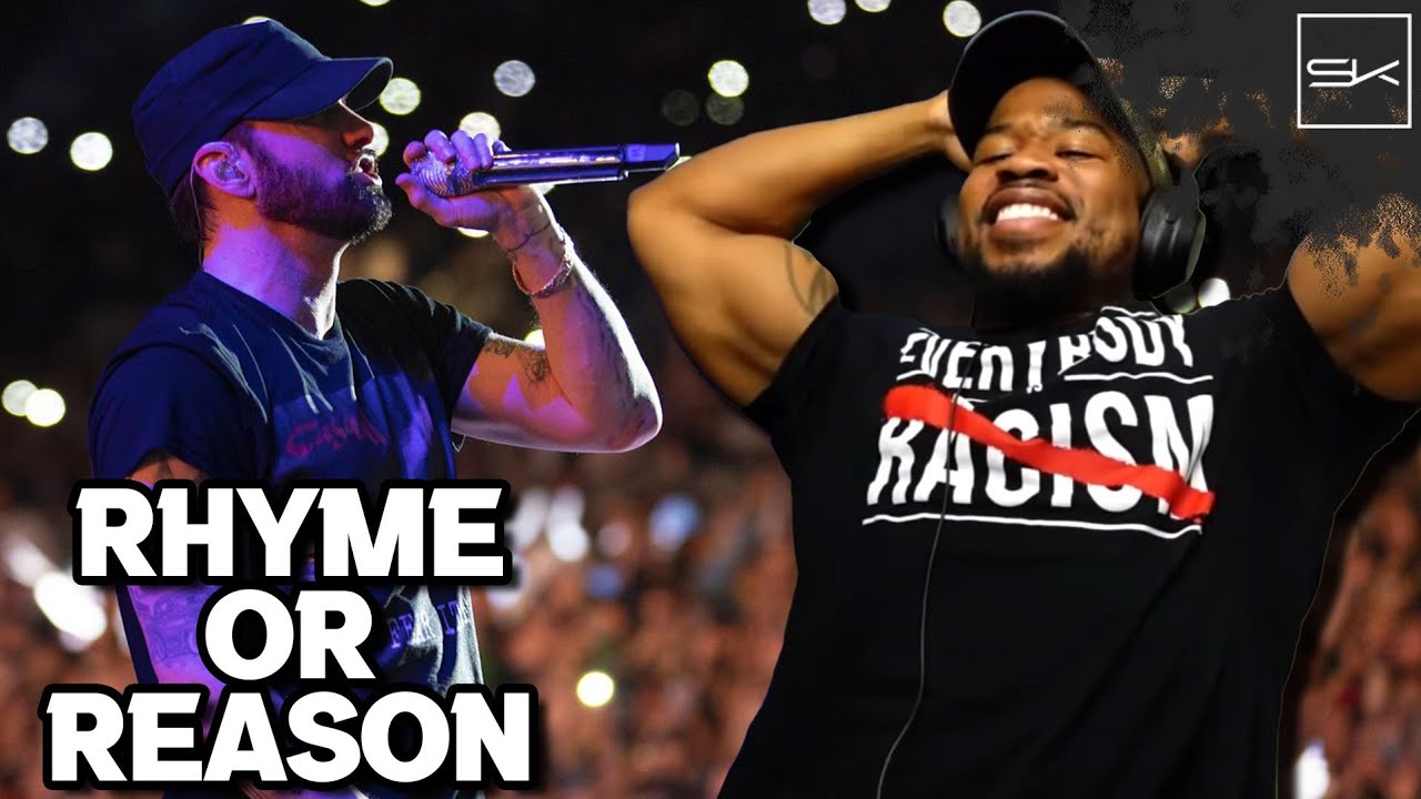 MARSHALL MONDAY - EMINEM - RHYME OR REASON - YEAH THIS ONE BEAT ME - REACTION