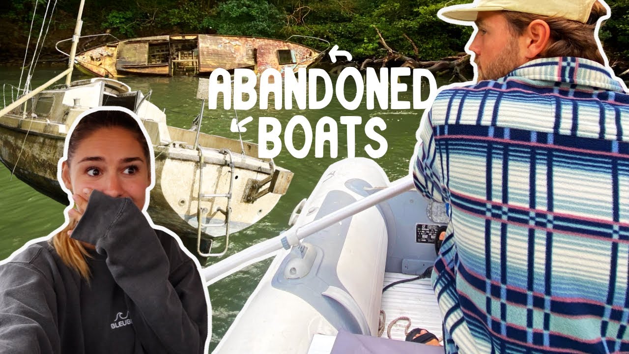 Is this the BOAT GRAVEYARD of the UK?