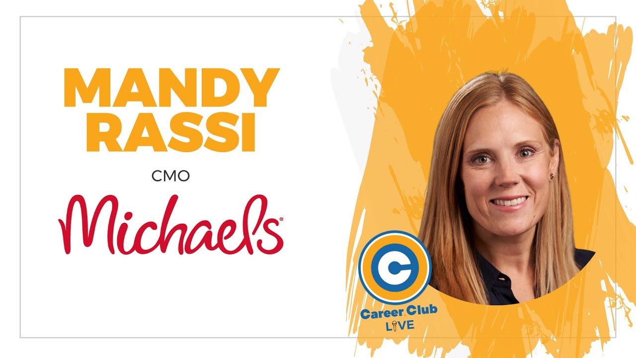 Mandy Rassi - CMO of Michaels Stores - LinkedIn Live