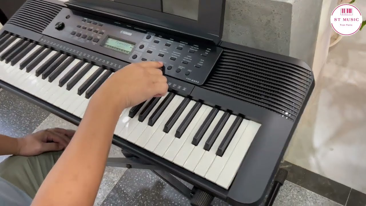 Hướng Dẫn Chỉnh Lại Hợp Âm Trên Đàn Organ Yamaha E283 | Nhạc Cụ ST Music
