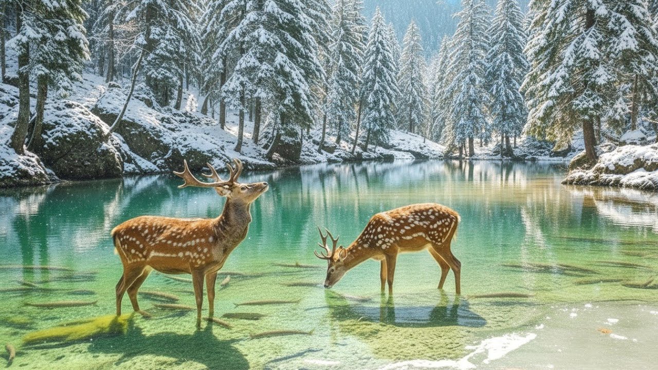 Beautiful Relaxing Music, Peaceful Soothing, A Journey Through Autumn