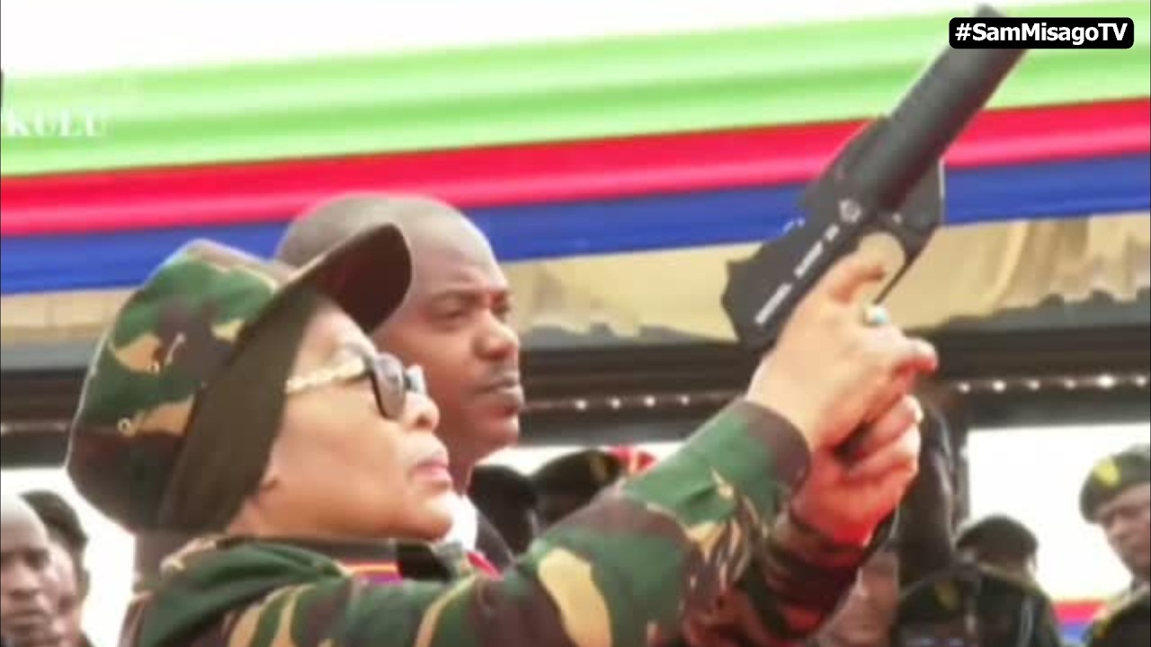 Rais Samia Suluhu apiga 'Light Pistol' kuashiria ufunguzi wa Makao Makuu ya Ulinzi wa Taifa