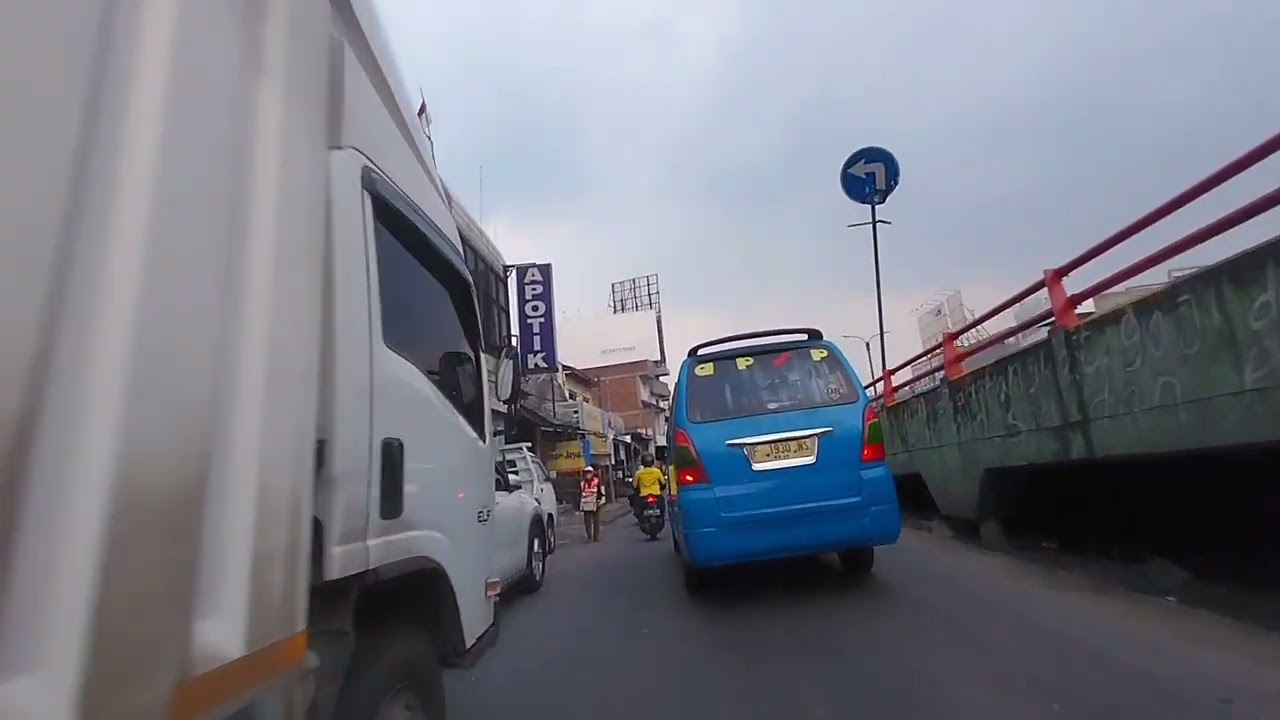 Liat pinggir pasar Cibinong dan Citeureup Bogor setelah penertiban k.5 