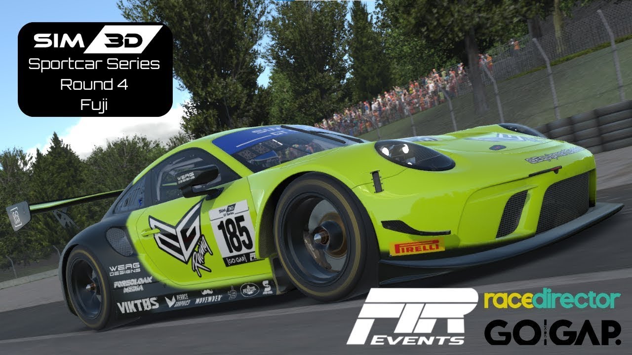 FTR Events Sim 3D Sportscar Series - Season 5 R4 - 6Hrs of Fuji