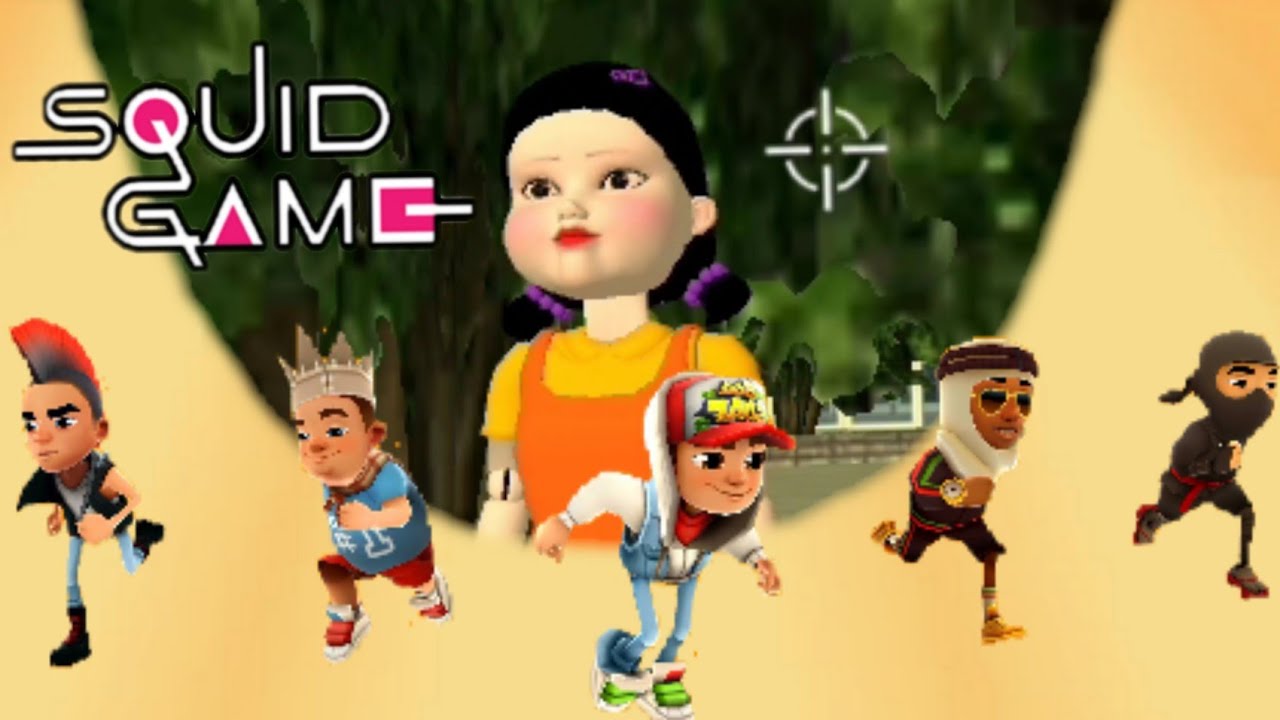 Subway Surfers - SQUID GAME
