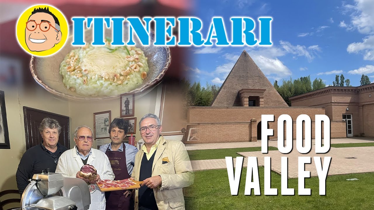 Itinerari 10 luglio 2024 Food Valley