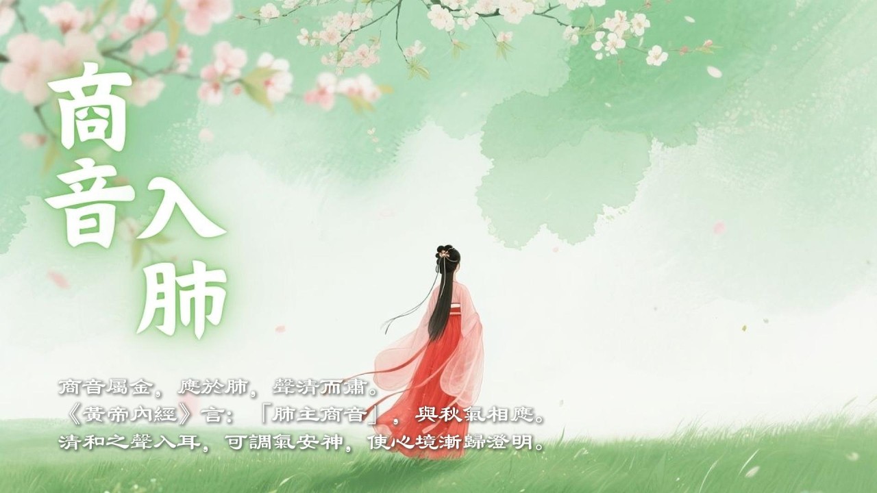 【五音金律｜商音入肺】調氣安神｜舒悲理氣｜深層淨化心緒 Shang Tone Relaxing Music ｜Zen Meditation & Relaxation Music