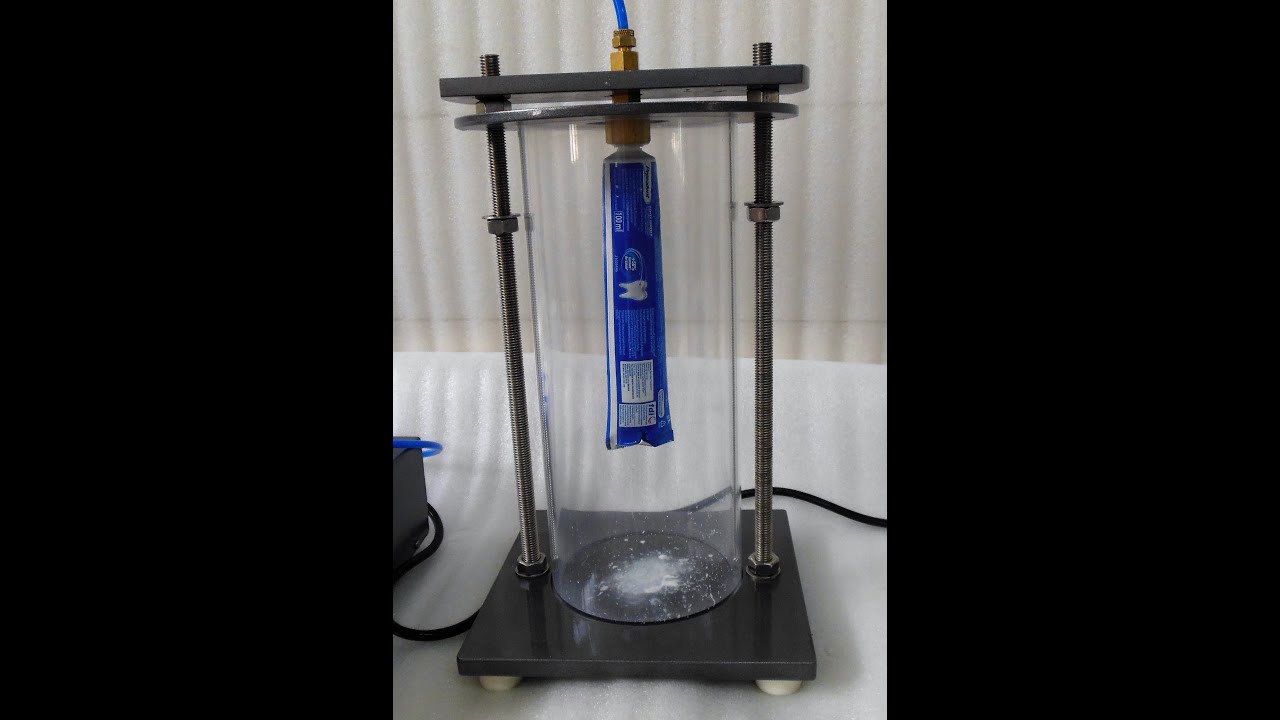 Tube Burst / Leak Tester - P10D - Video Guide by PackTest.com