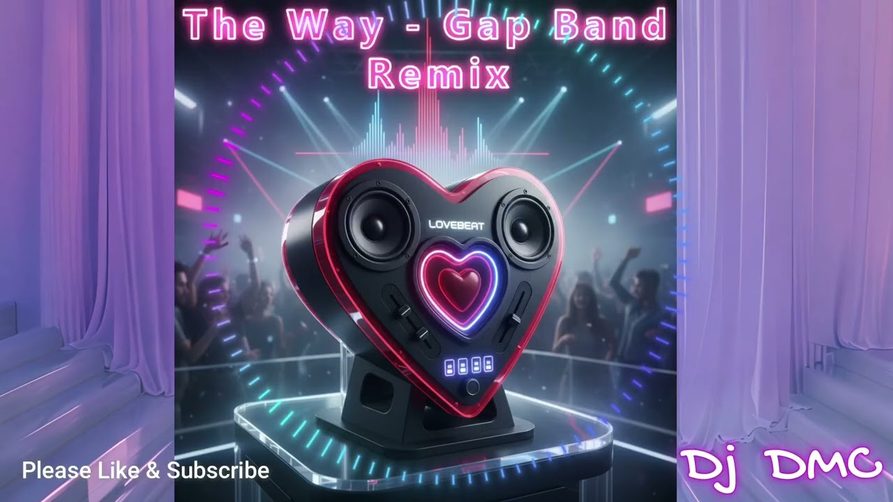 The Way The Gap Band Remix DJ DMC 80s R&B