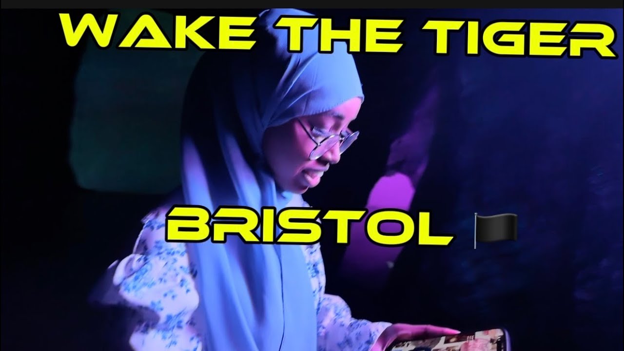 MEESHA UGU QURUXDA BADAN BRISTOL OMG MAKE THE TIGER 