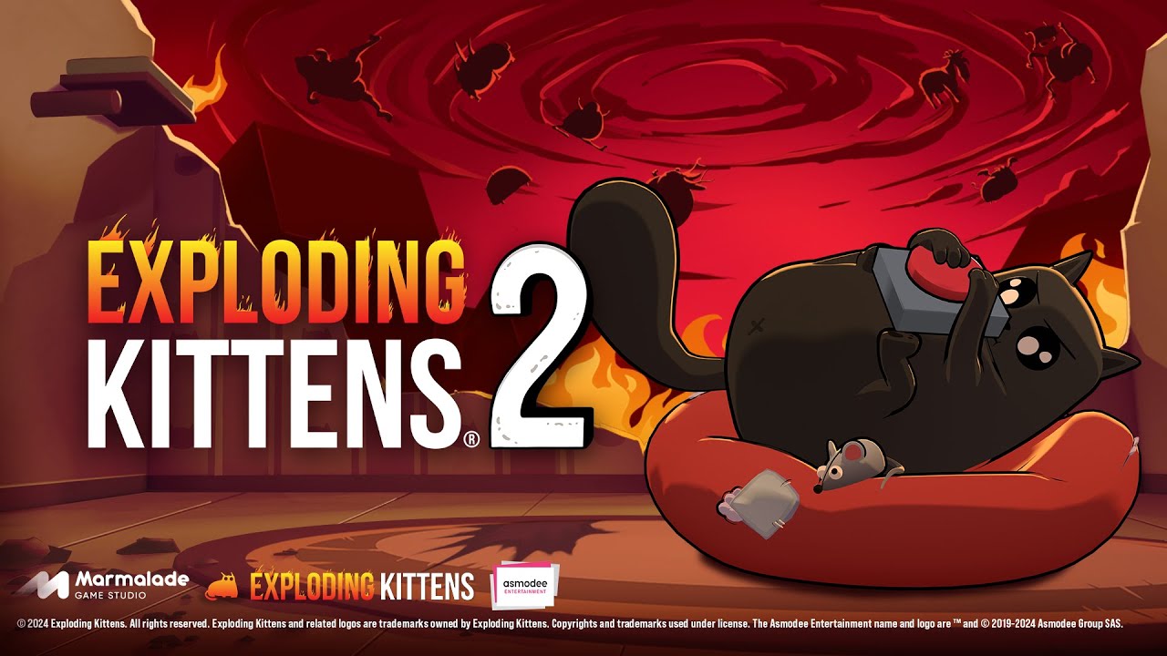 EXPLODING KITTENS&reg; 2 | PRE-ORDER NOW | Official Video Game Trailer
