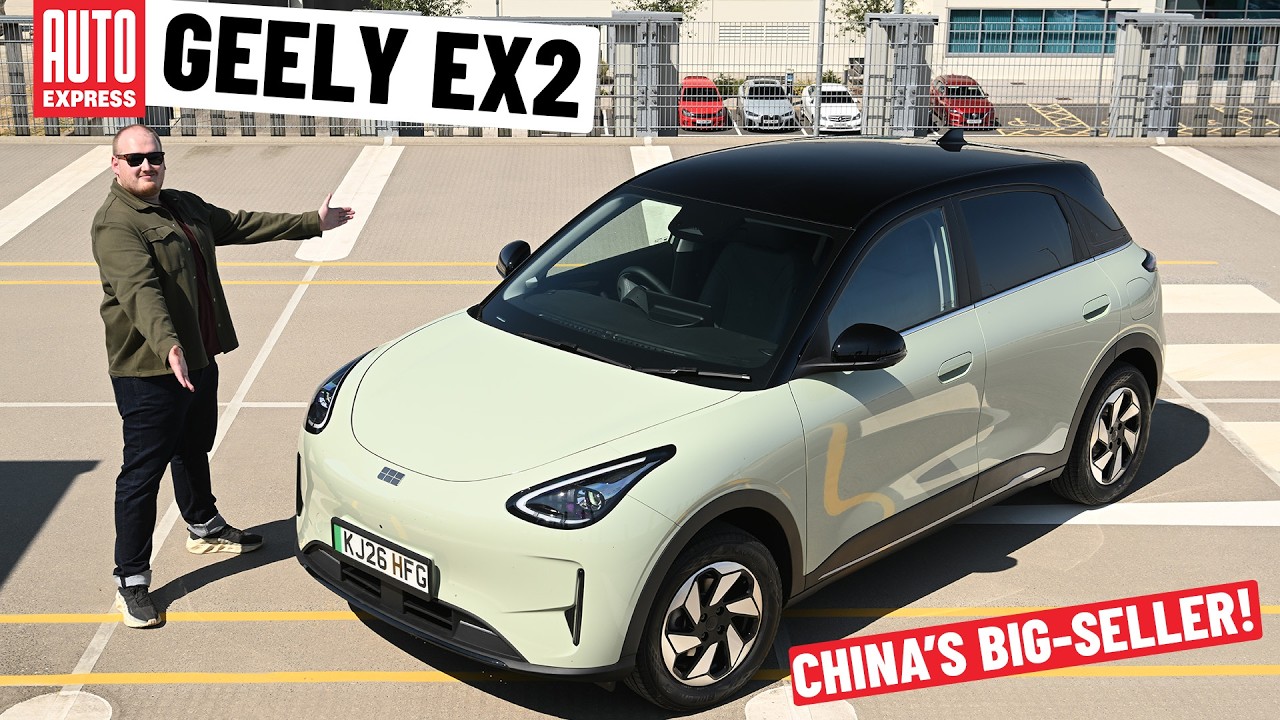Обзор Geely EX2: самый популярный автомобиль Китая бросает вызов Renault 5!