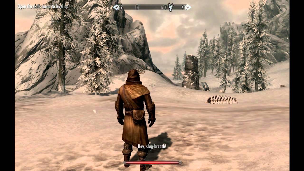 [Skyrim] Throw Voice (Shout)