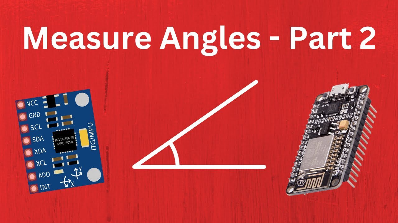 Measure Angles Easily with MPU6050 and ESP32: Part 2 - 3D Animation with Processing and Toxiclibs