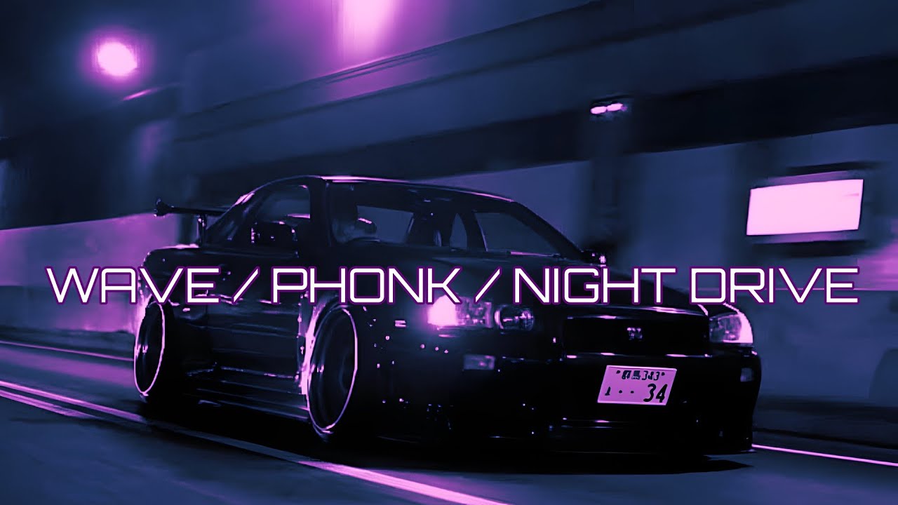 SAGE - Nightride [Wave/Phonk] (Night Drive)