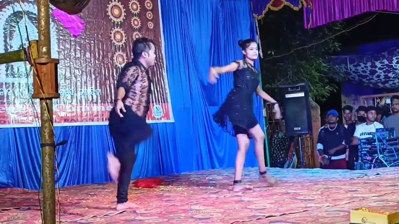 kudasingha Balangir dance program 🤘 durga puja committee 👍 killer boy