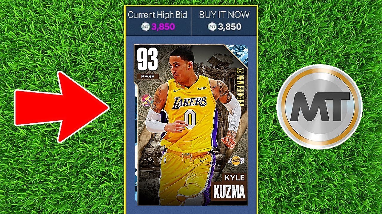 I Sniped Diamond Kyle Kuzma