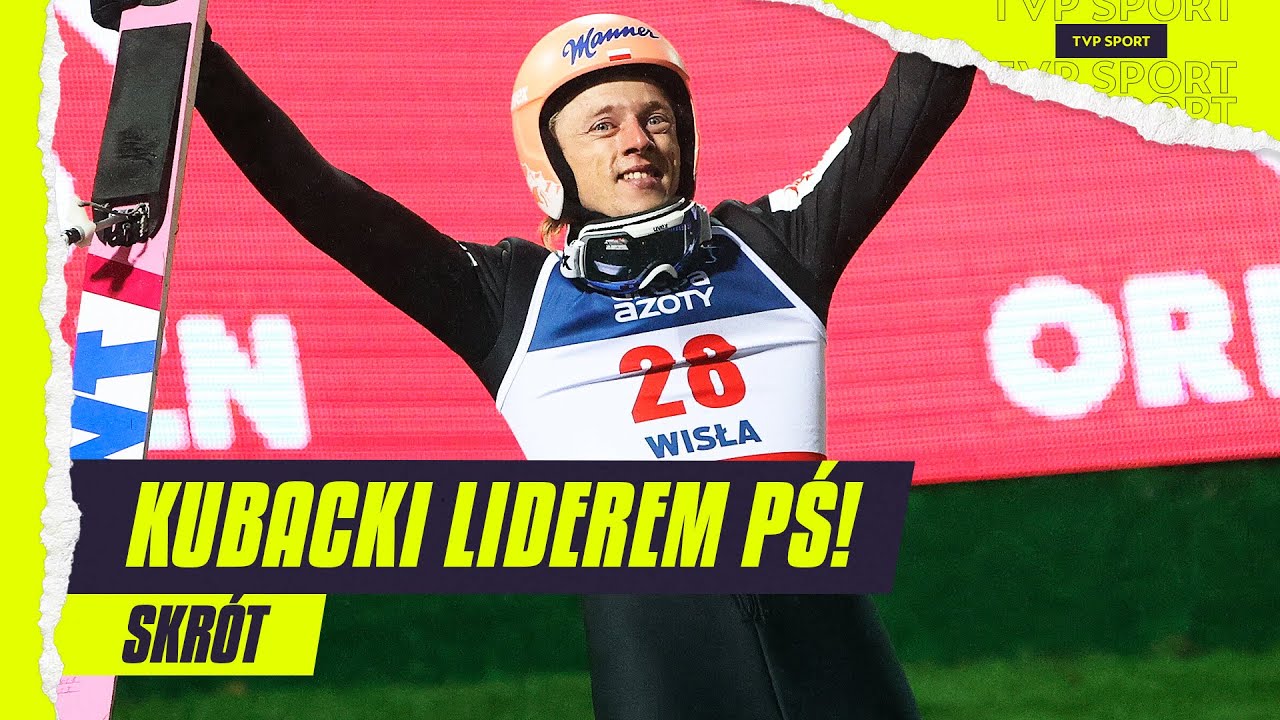 KUBACKI NAJLEPSZY W WIŚLE! ZOSTAŁ LIDEREM PUCHARU ŚWIATA | SKRÓT