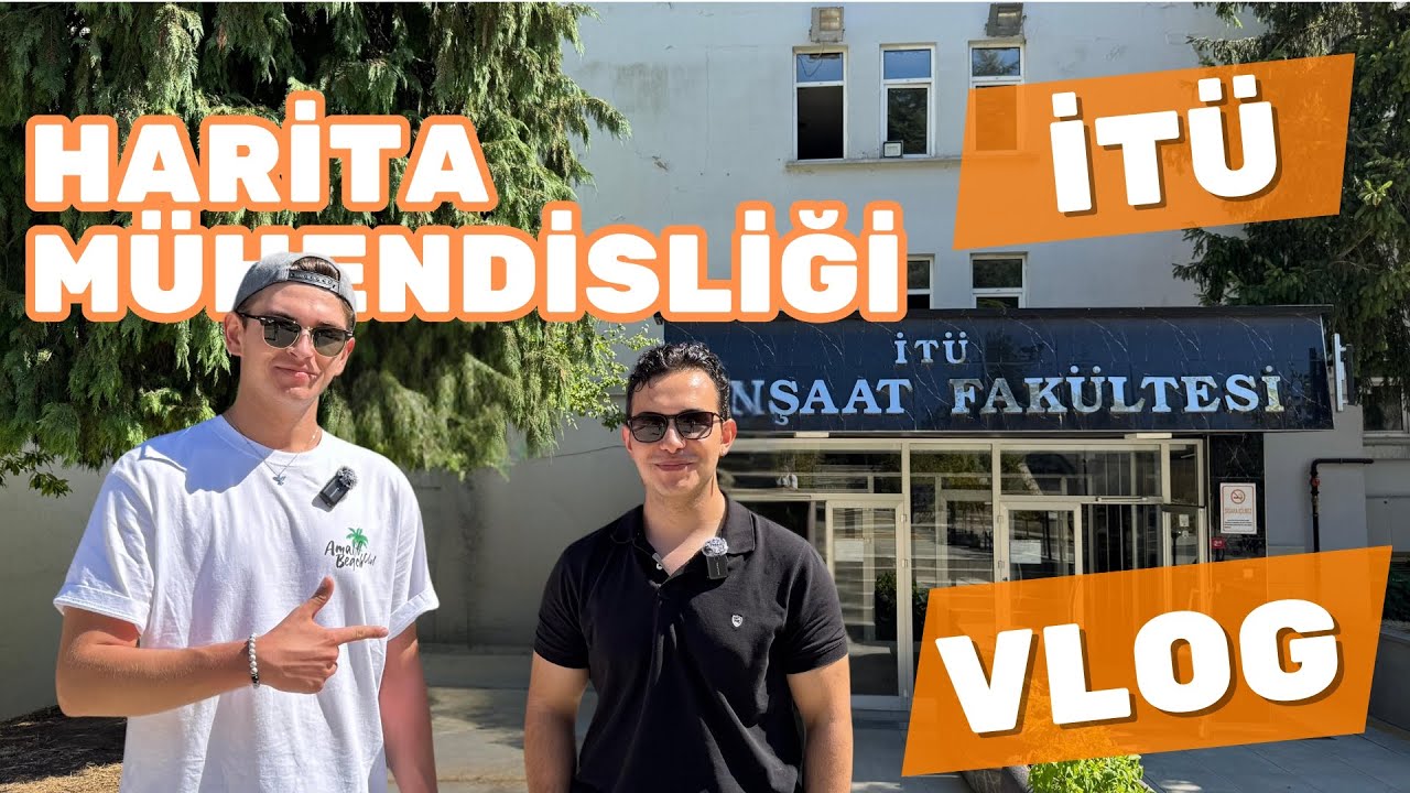 İTÜ HARİTA MÜHENDİSLİĞİ TANITIM VLOG | Bölüm Tanıtım Vlogları #3