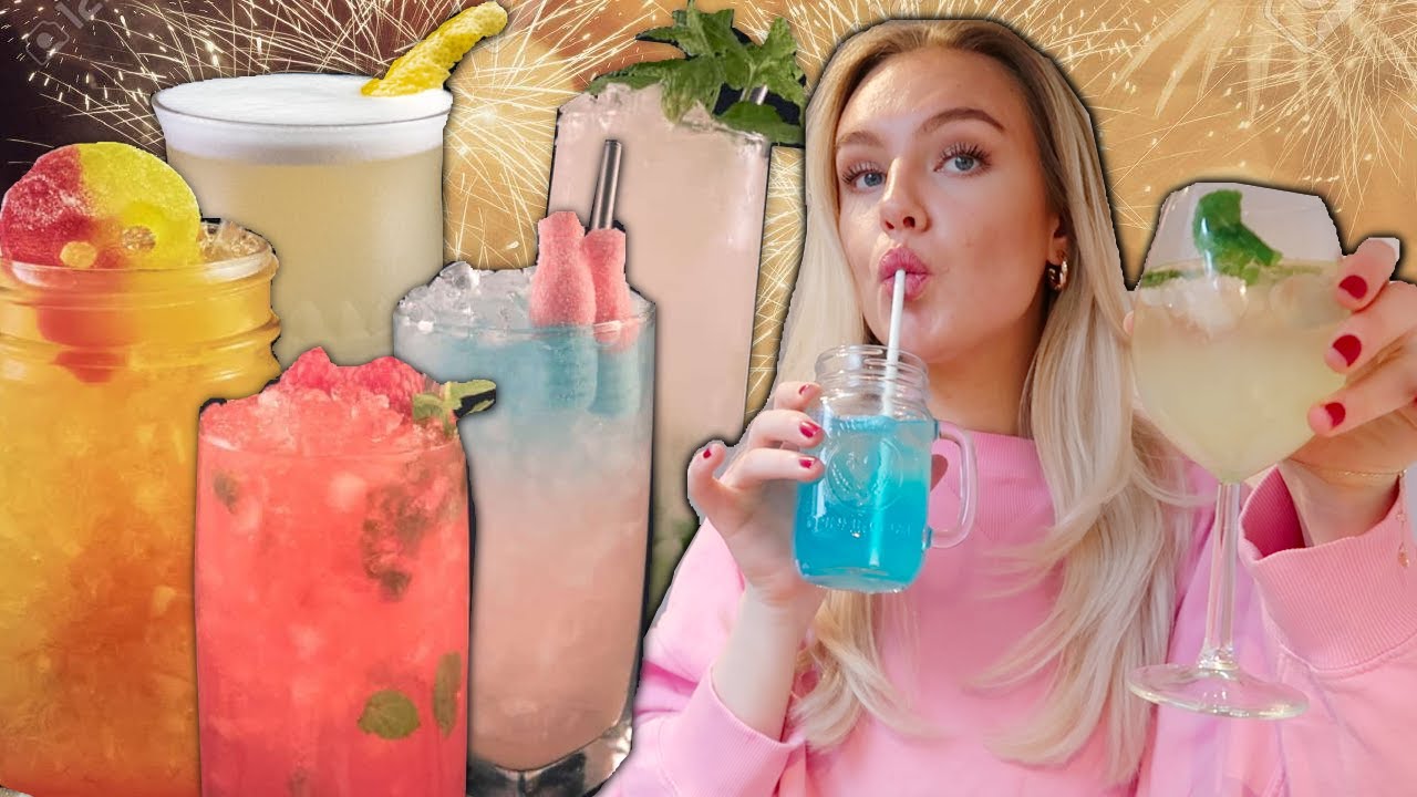 GODASTE & BÄSTA DRINKARNA! Till nyår eller fest