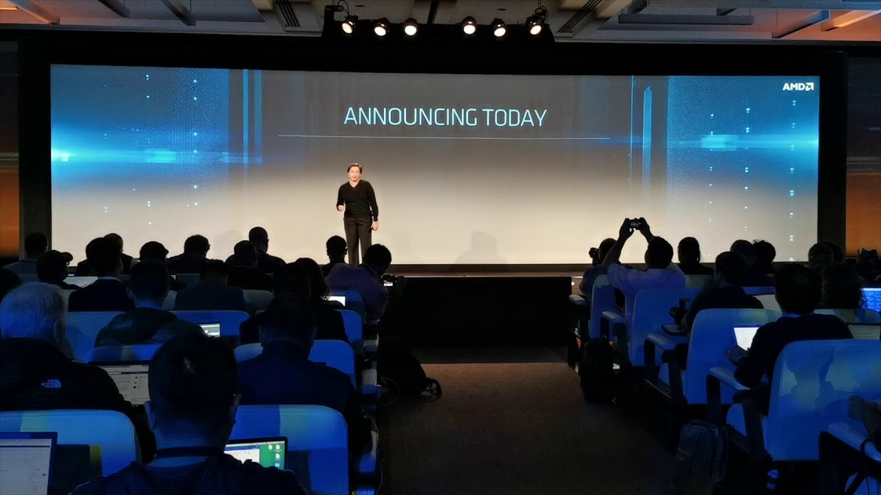 AMD Next Horizon Nov 6 2018 Full Keynote San Francisco